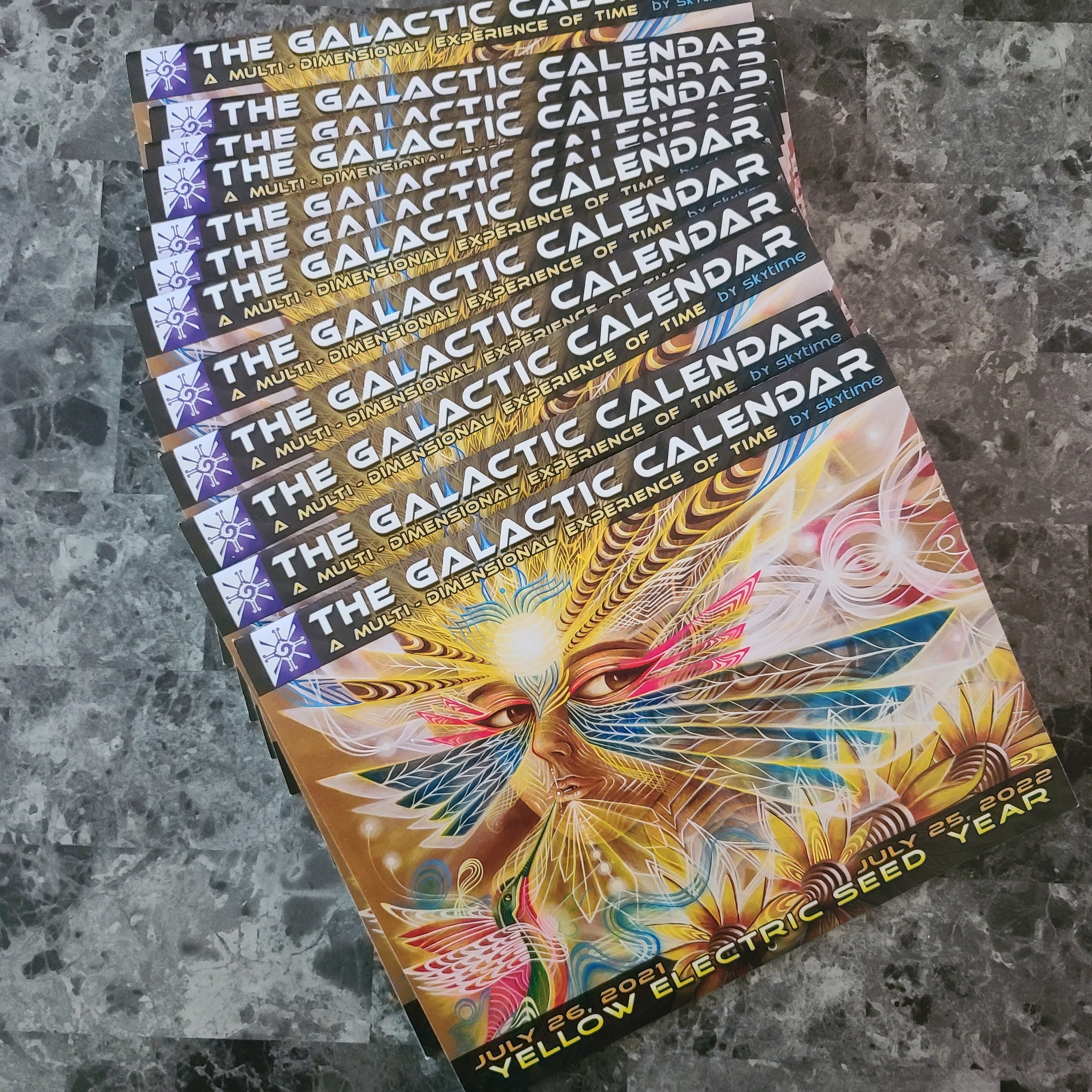 Limited Edition of 33! Galactic Calendar 20212022