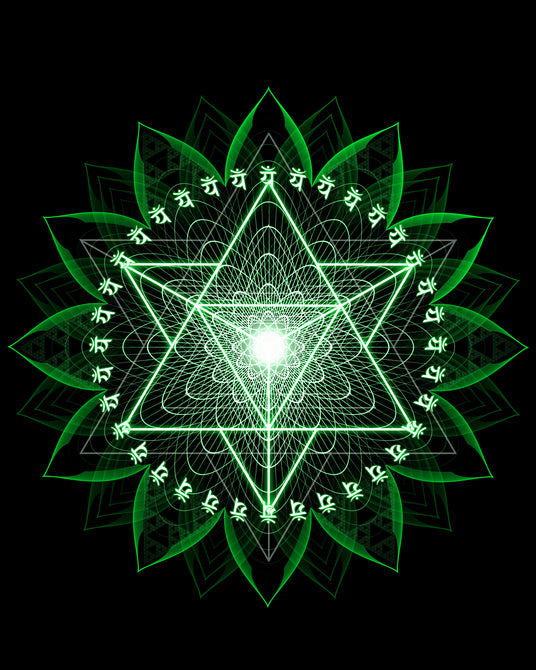 Anahata - Heart Chakra | Visionary Art