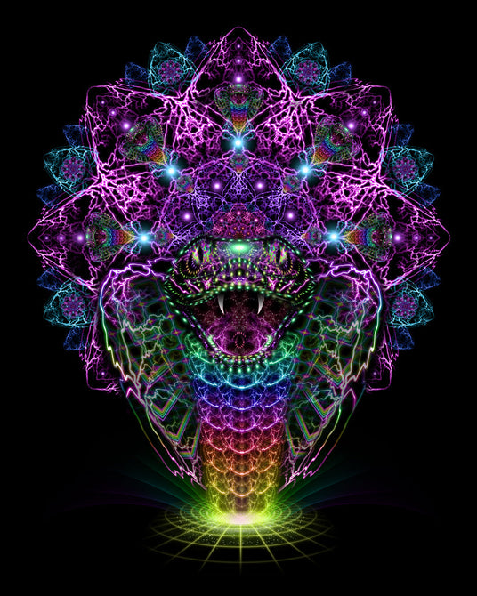 Naga: Psychedelic Art of the Cosmic Serpent