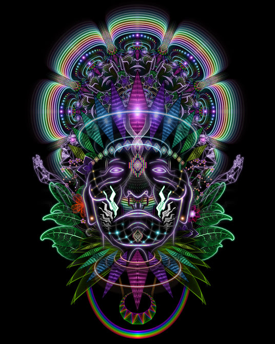 Visionary Art | Ayahuasca