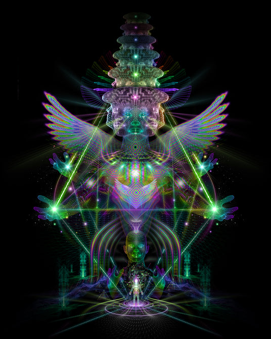 Empyrion - Mystical Overlord | Visionary Art