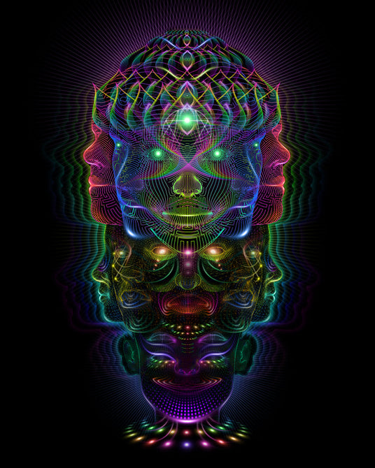 Visionary Art | Godhead