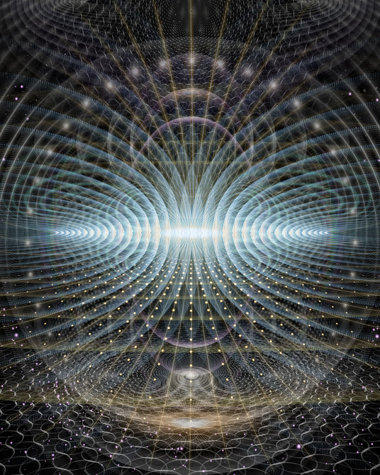 Visionary Art | Gravitational Waves