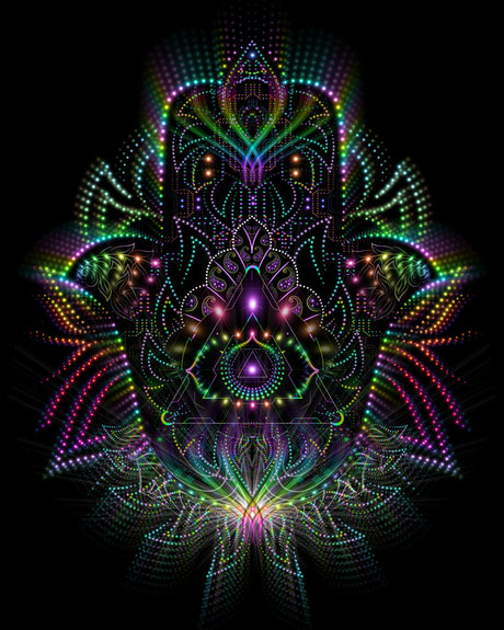 Hamsa - Evil Eye | Visionary Art