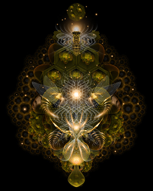 Visionary Art | Hive MInd