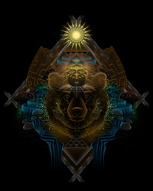 Karhu - Norse Bear | Visionary Art