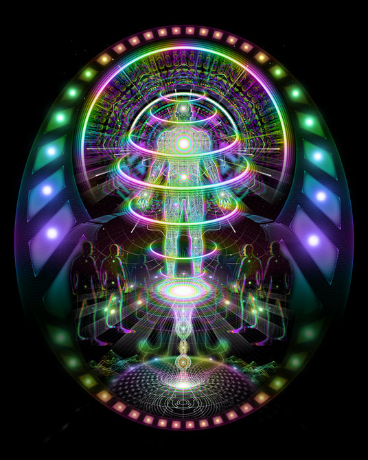 Launch Pad - Electric Ascension | Visionary Art