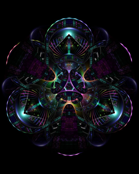 Cerebral Nexus - High Tech Portal | Visionary Art