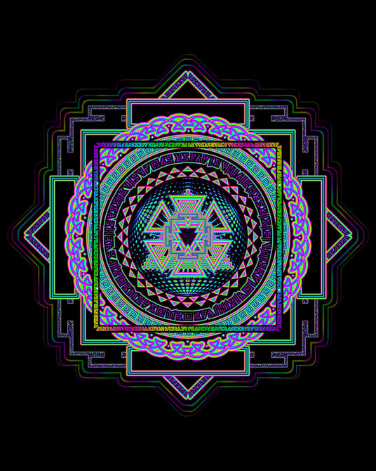 Visionary Art | Psy Yantra