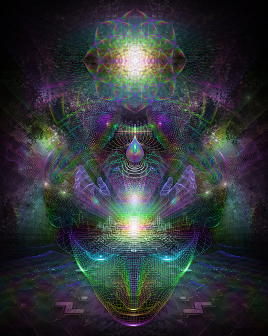 Sanctuary - Temple Revelation | Visionary Art