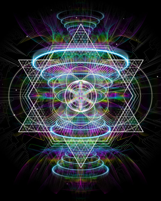 Source Generator - Sacred Structure | Visionary Art