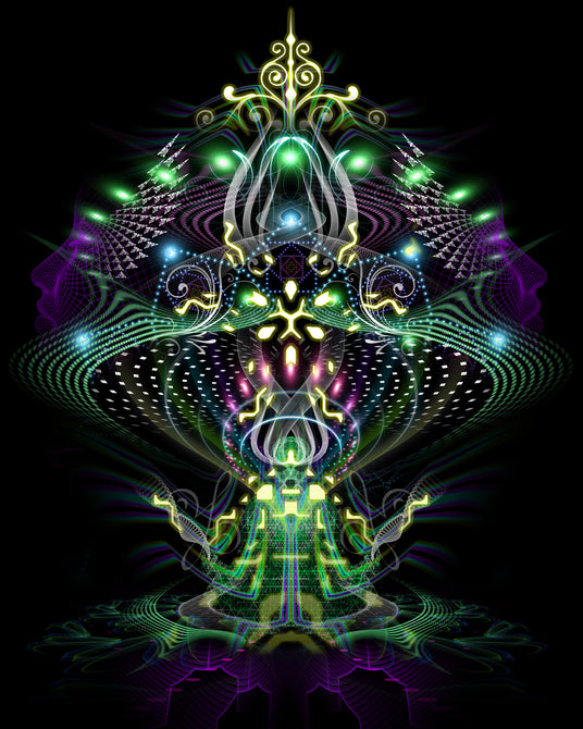 Sporal - Mushroom Alien | Visionary Art