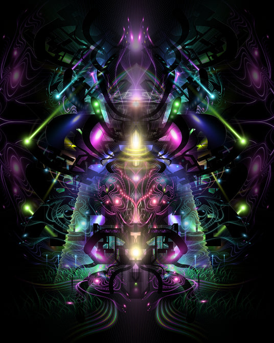 Symatrix - Symetrical Geometry | Visionary Art