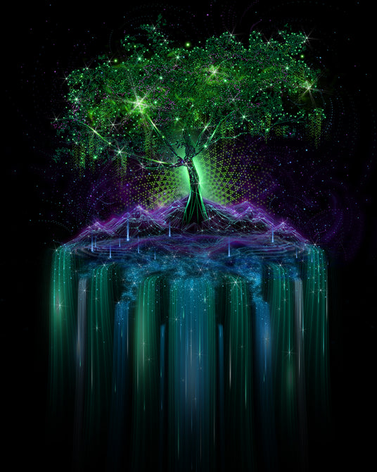 Tree of Life -  Magical Willow | Visionary Art