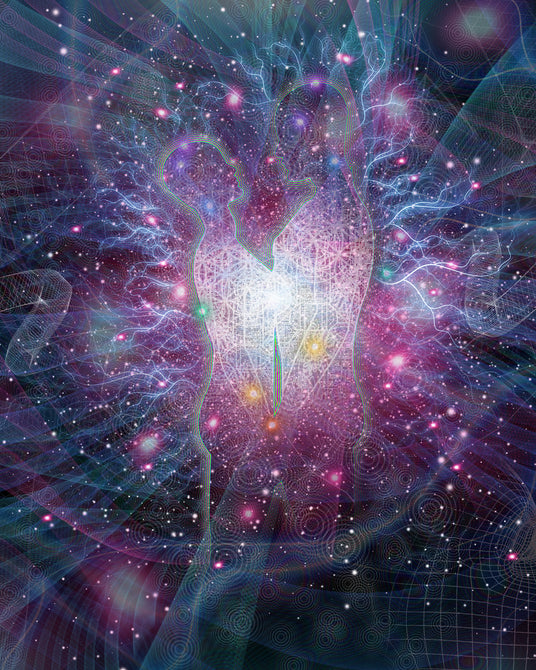 Twin Flames - Love Connection | Visionary Art