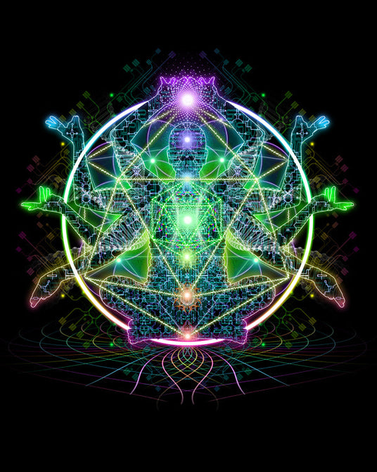 Activation Sequence - Mysticial Chakras | Visionary Art