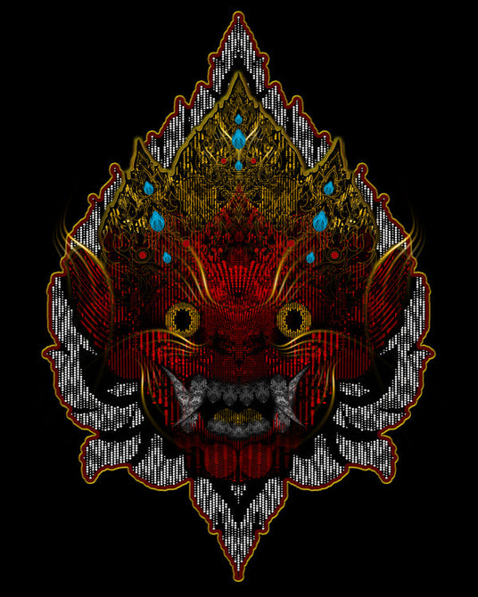 Barong - Bali Demon | Visionary Art