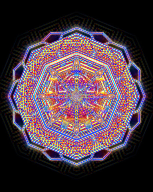 Visionary Art | Hexagram