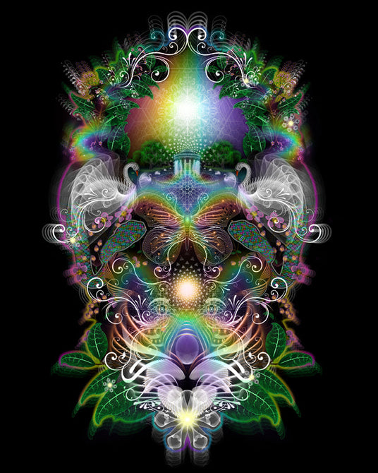 Lemuria - Legendary Paradise | Visionary Art