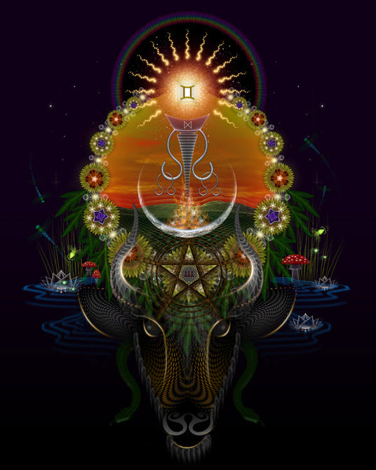 Midsummer - Pagan Ritual | Visionary Art