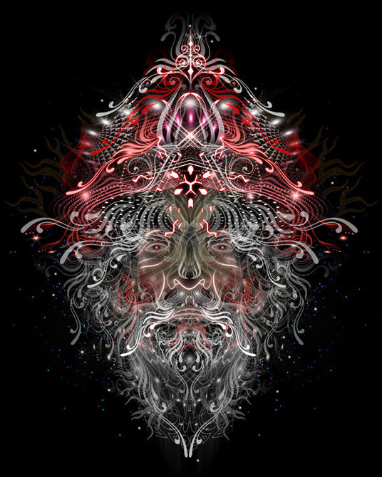 Visionary Art | Shaman Claus