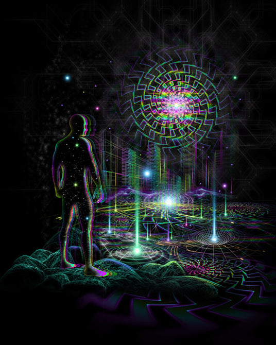 Visionary Art | Time Traveling