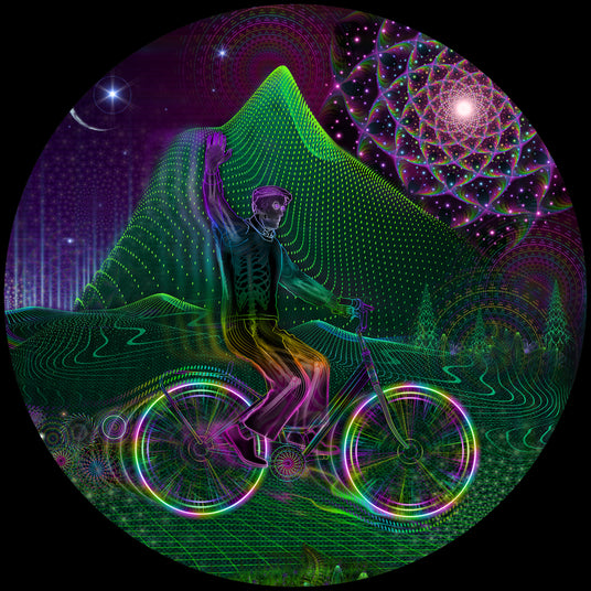 Visionary Art | Bicyle Day