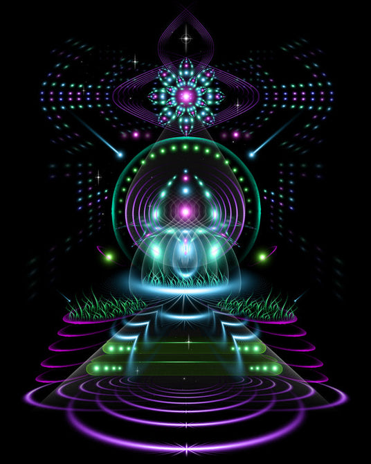 Vibe Amplifier - Galactic Speakers | Visionary Art