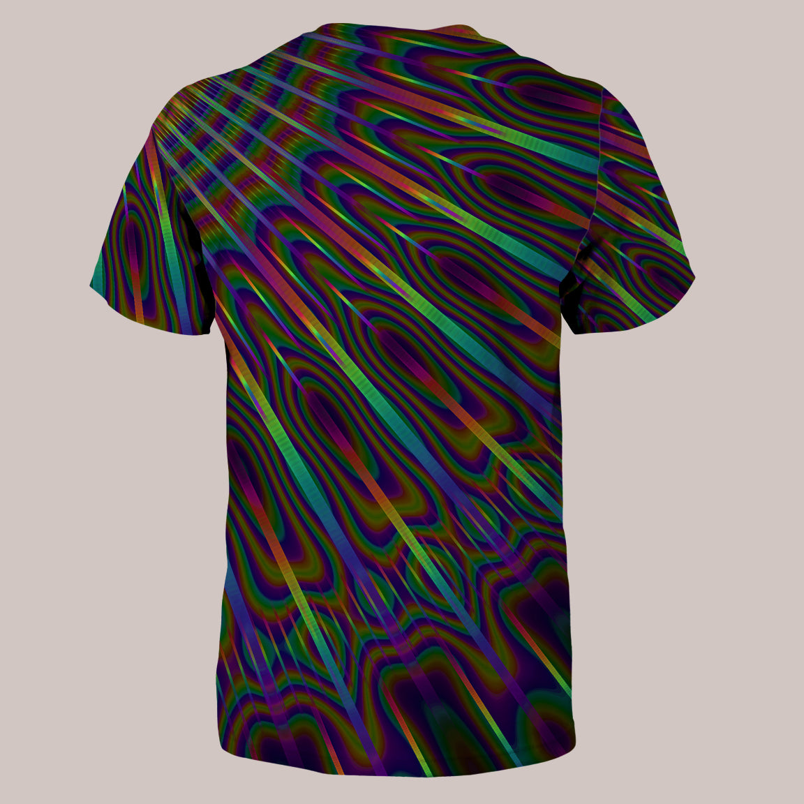 Psychedelic T-Shirt (UV/RGB, Eco-Friendly, Unisex) | RADIANCE