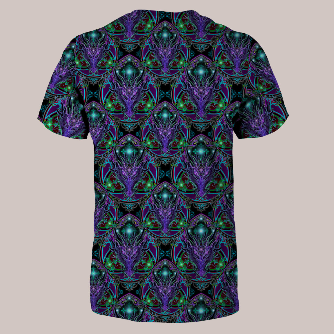 Psychedelic T-Shirt (UV/RGB, Eco-Friendly, Unisex) | SPELLBINDER