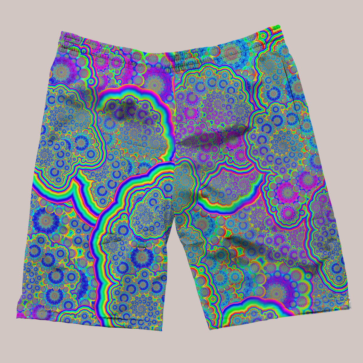 Psychedelic Shorts (UV/RGB, Eco-Friendly) | NEUROVERSE