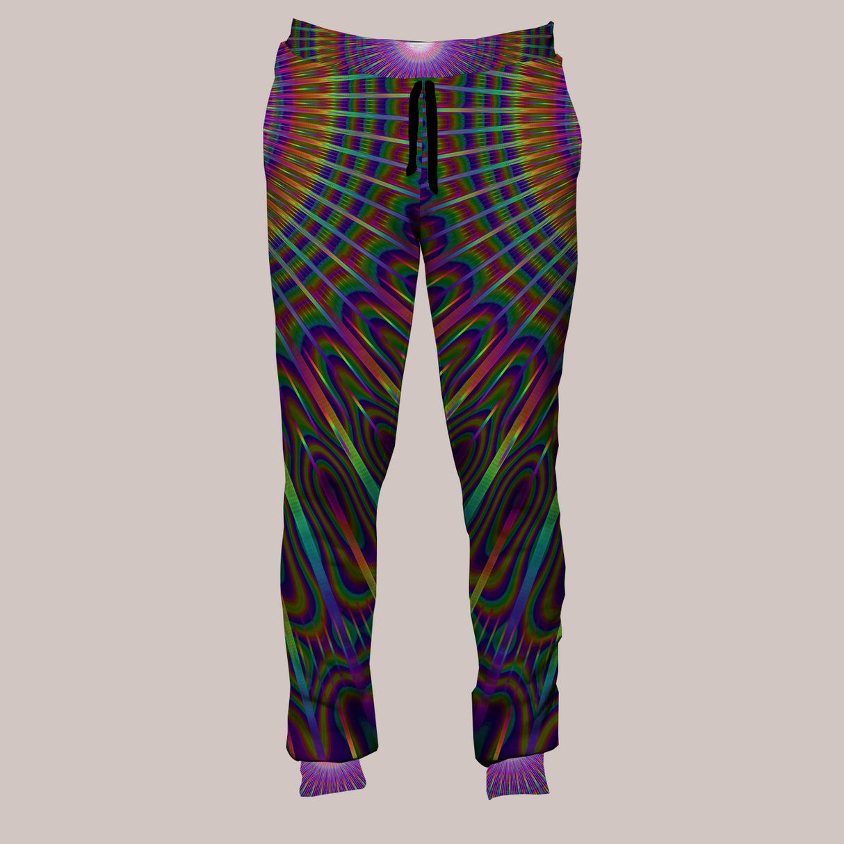 Psychedelic Joggers (UV/RGB, Eco-Friendly, Unisex, Light-Weight) | RADIANCE