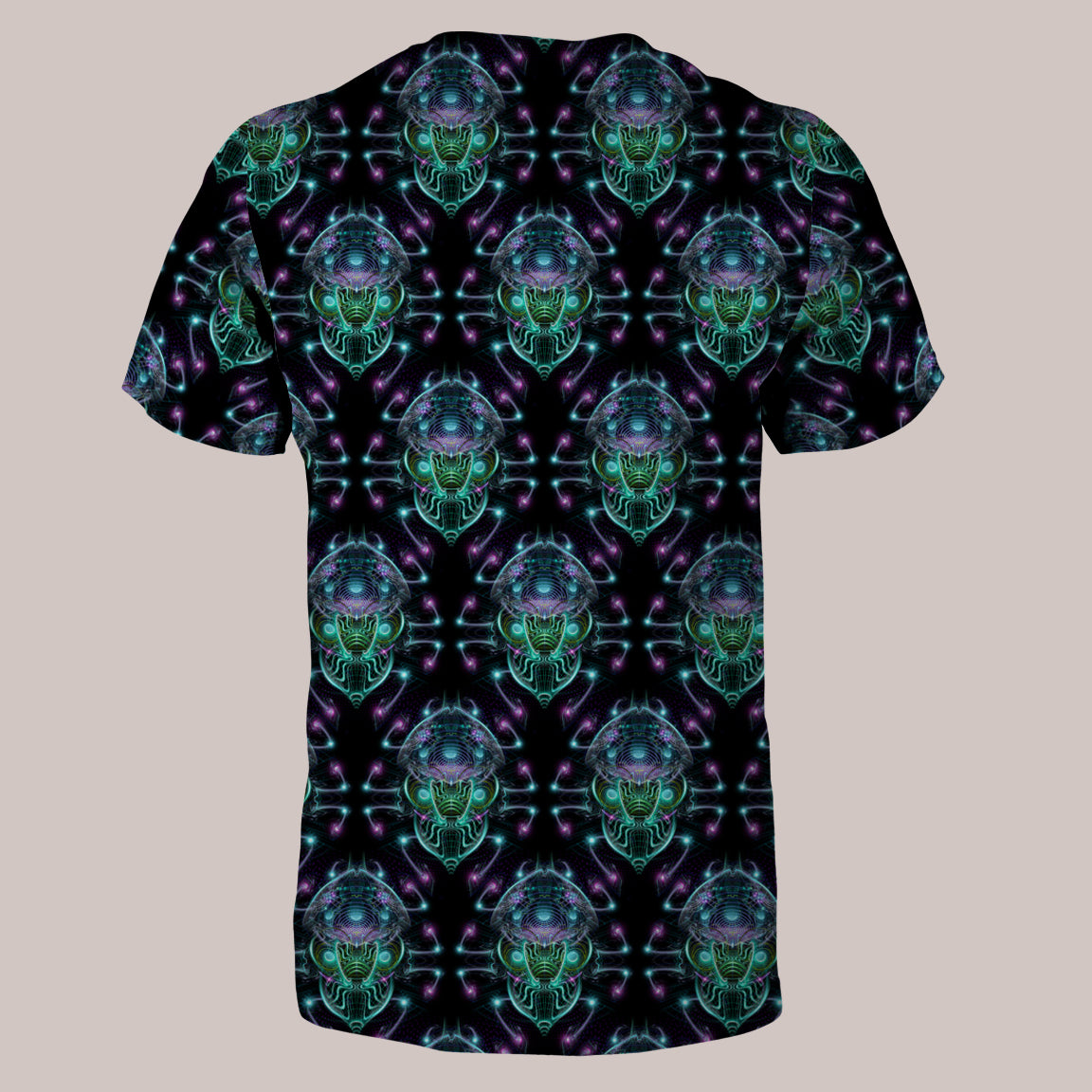 Psychedelic T-Shirt (UV/RGB, Eco-Friendly, Unisex) | ILLUMINATRIX