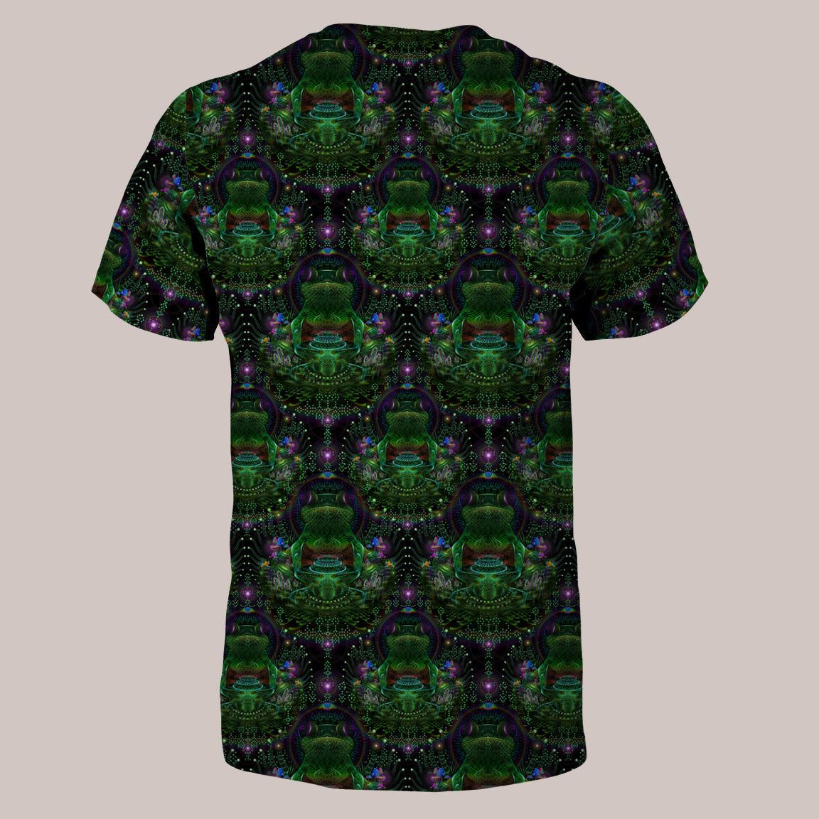 Psychedelic T-Shirt (UV/RGB, Eco-Friendly, Unisex) | AMPHLIFIED