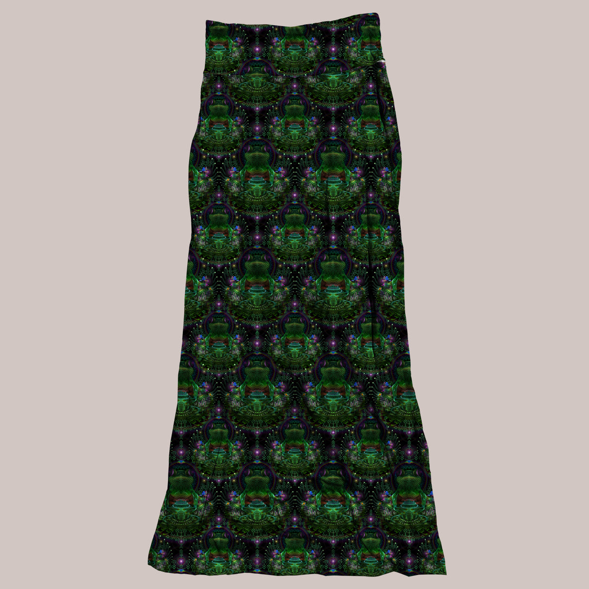 Psychedelic Skirt (UV/RGB, Eco-Friendly, Womens) | AMPHLIFIED