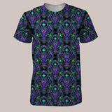 Psychedelic T-Shirt (UV/RGB, Eco-Friendly, Unisex) | SPELLBINDER