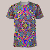 Psychedelic T-Shirt (UV/RGB, Eco-Friendly, Unisex) | 8-BIT TRIP