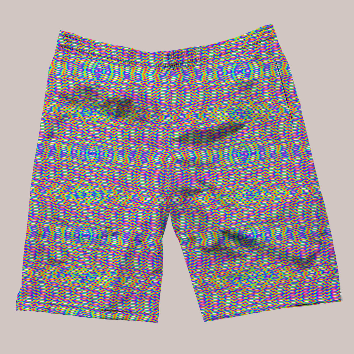 Psychedelic Shorts (UV/RGB, Eco-Friendly) | SYNERGIUM