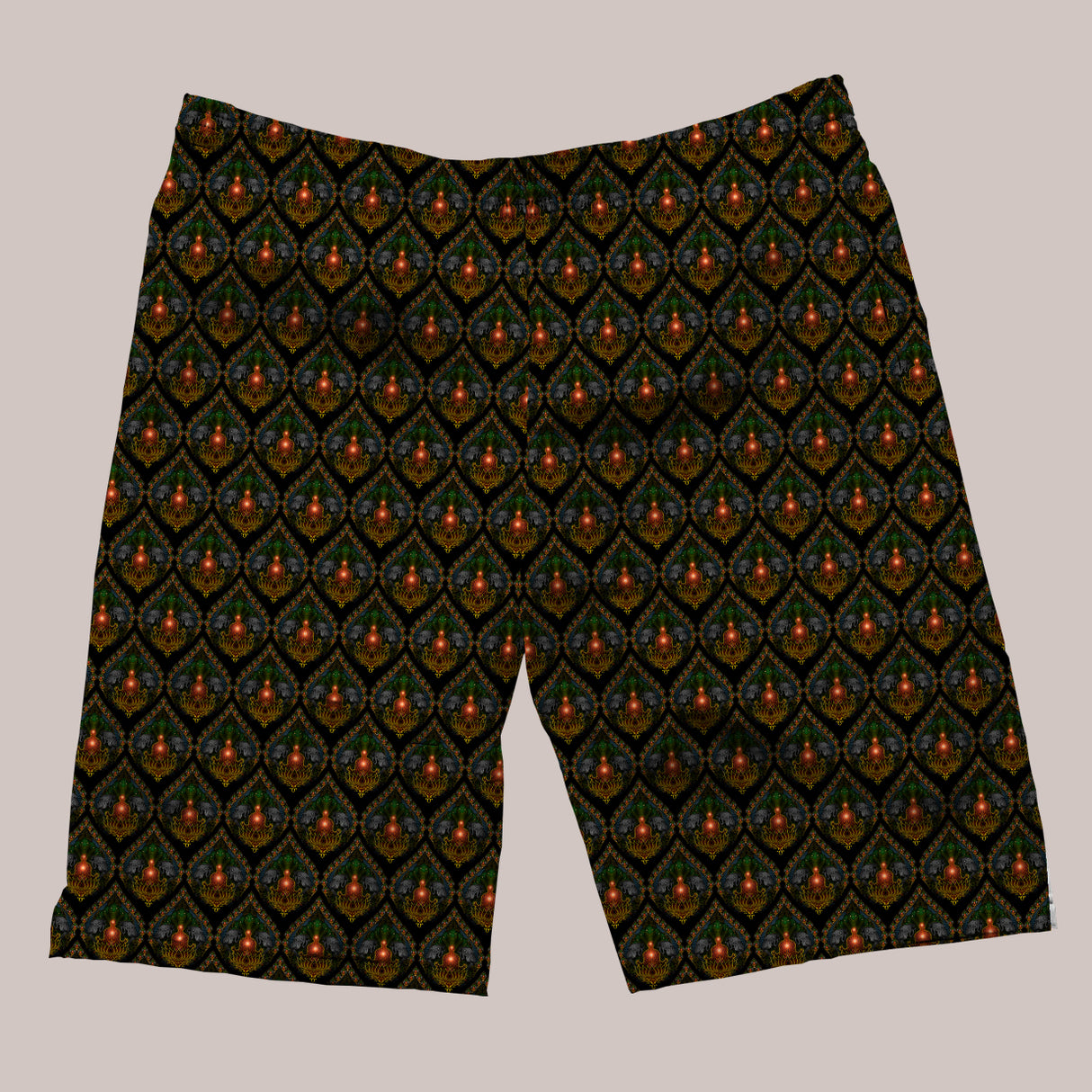 Psychedelic Shorts (UV/RGB, Eco-Friendly) | SIDDHARTHA