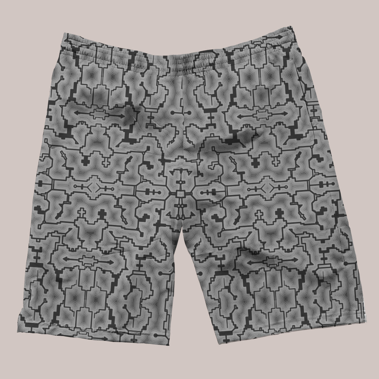 Psychedelic Shorts (UV/RGB, Eco-Friendly) | TECHNO SHAMANIC [11 Colors]