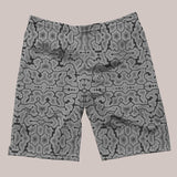 Psychedelic Shorts (UV/RGB, Eco-Friendly) | TECHNO SHAMANIC [11 Colors]