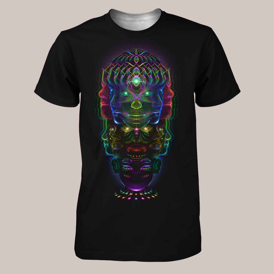 Men's Psychedelic T-Shirt | Tetramode