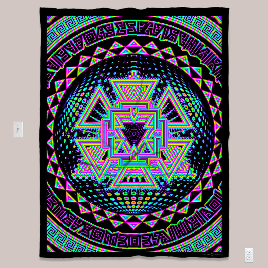 Psy Yantra ALT ◊ Tapestry (4 Options)