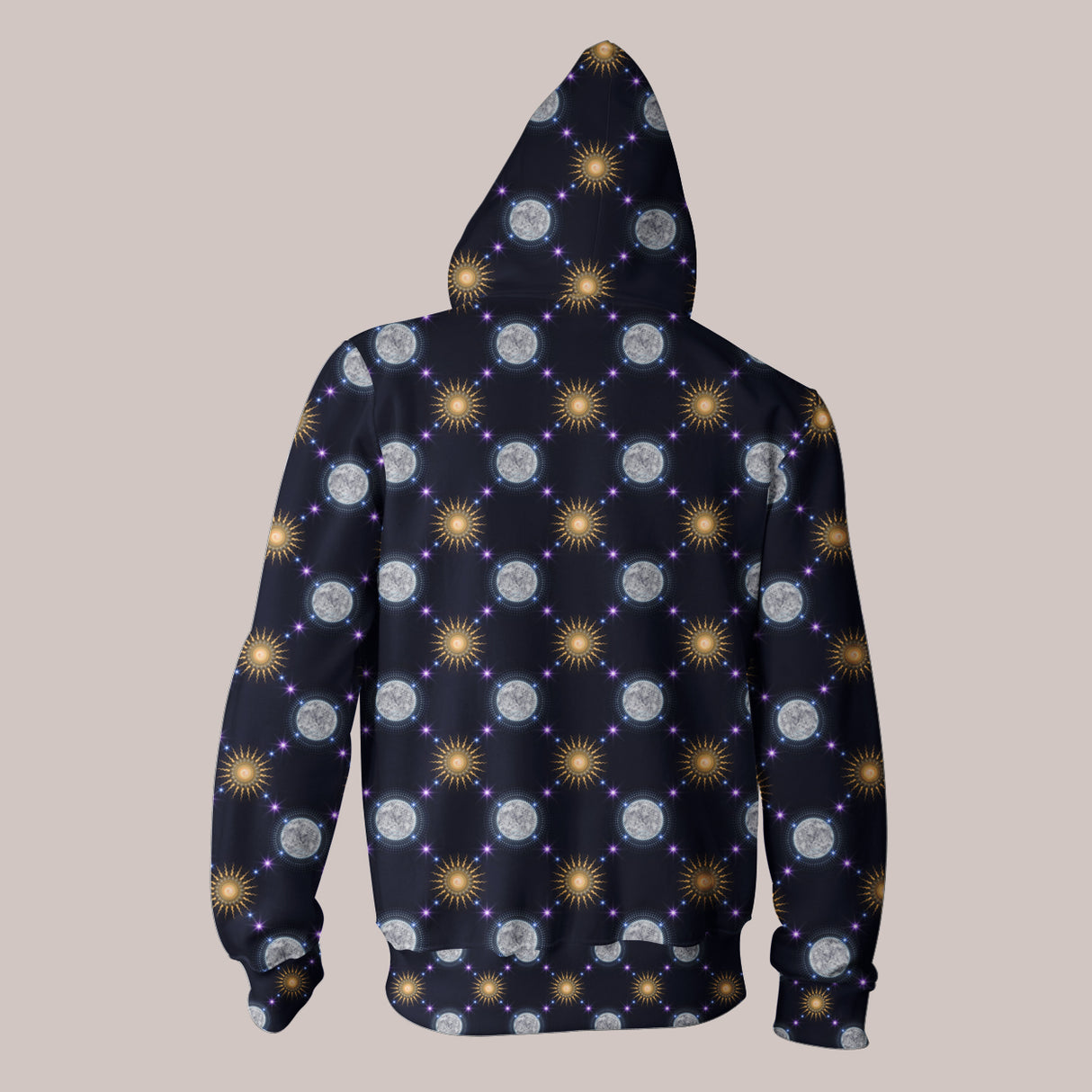 Celestial Bodies △ Hoodie (Zip-Up)