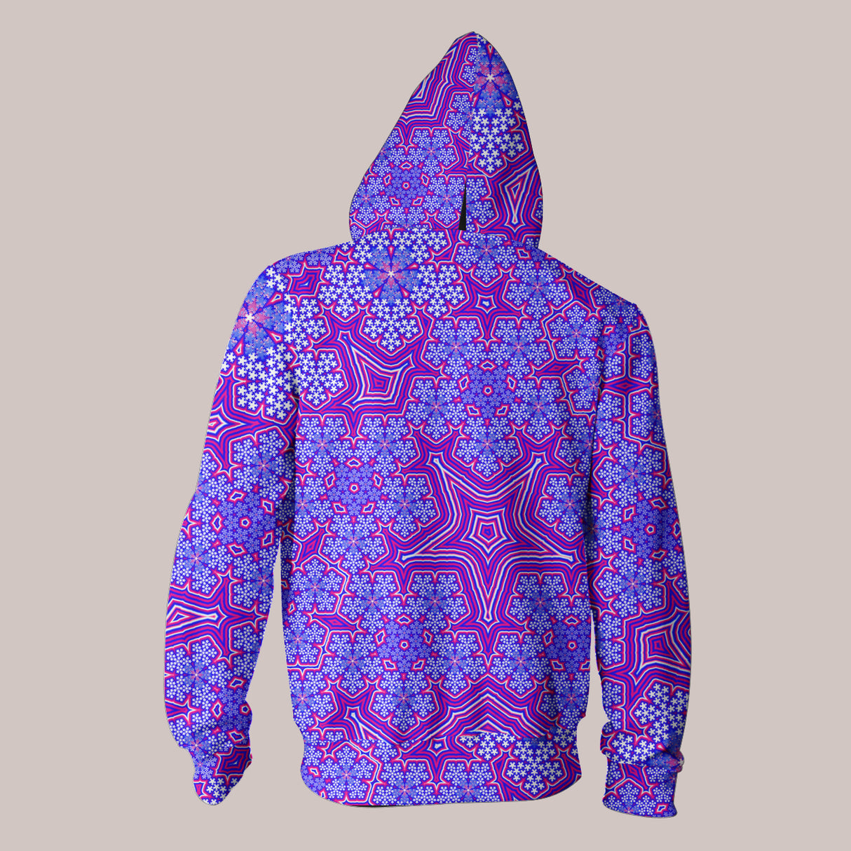 Fractal Nation △ Hoodie (Zip-Up)