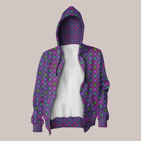 Lumina △ Hoodie (Zip-Up)