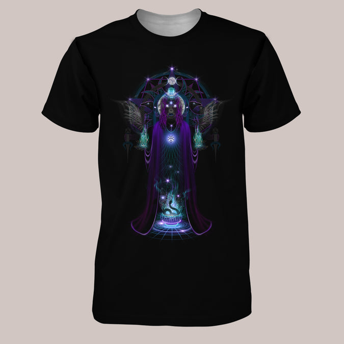Psychedelic Full-Print Men's Sublimated T-Shirts by Tetramode – Page 2 ...