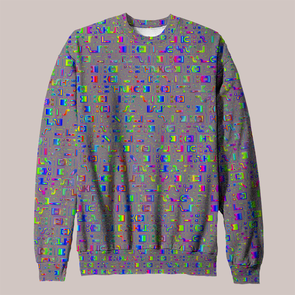 Psyliscious (Blue) ♢ Sweater