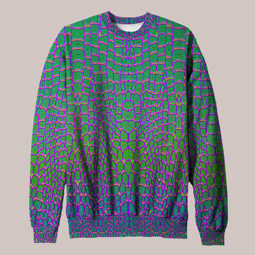 Reptilian ♢ Sweater