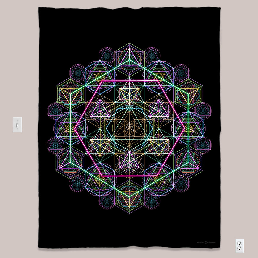 Hypergeometry ◊ Tapestry (4 Options)